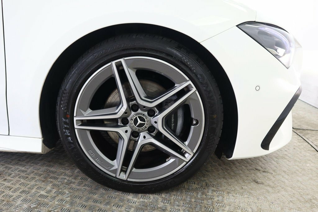 Mercedes-Benz CLA Class 1.3 Cla180h Mhev Amg Line Premium Coupe Petr Black #26