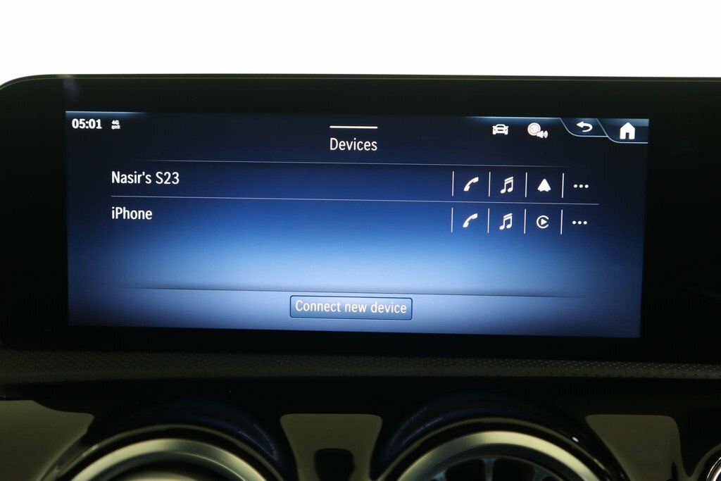 Mercedes-Benz CLA Class 1.3 Cla180h Mhev Amg Line Premium Coupe Petr Black #33