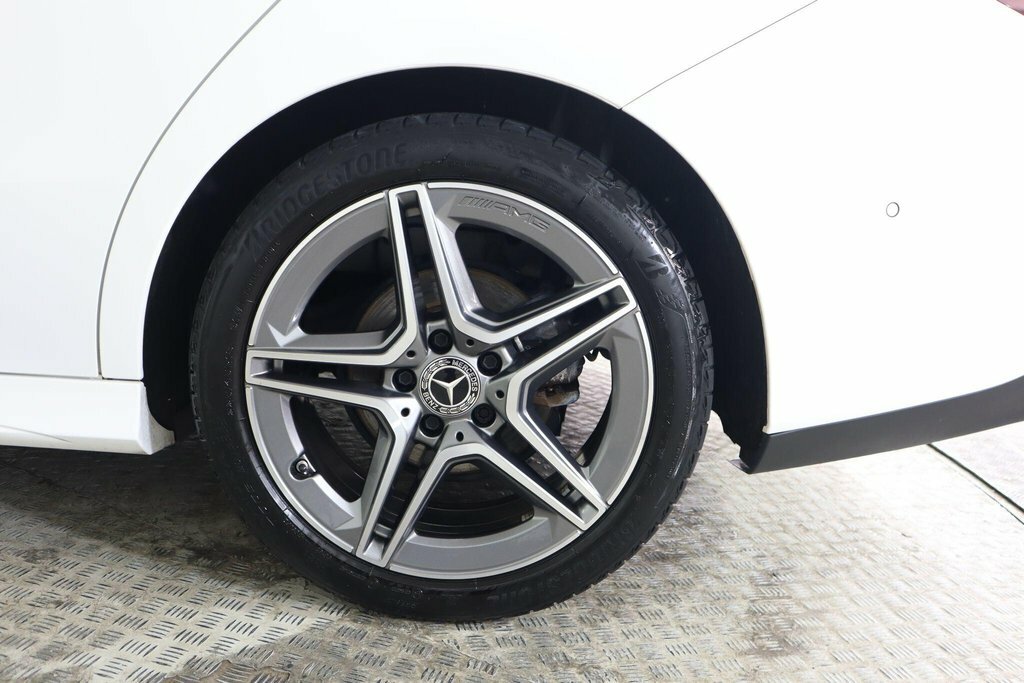Mercedes-Benz CLA Class 1.3 Cla180h Mhev Amg Line Premium Coupe Petr Black #28