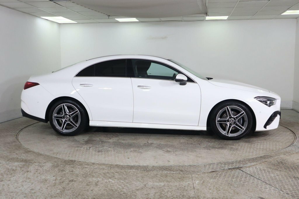 Mercedes-Benz CLA Class 1.3 Cla180h Mhev Amg Line Premium Coupe Petr Black #7