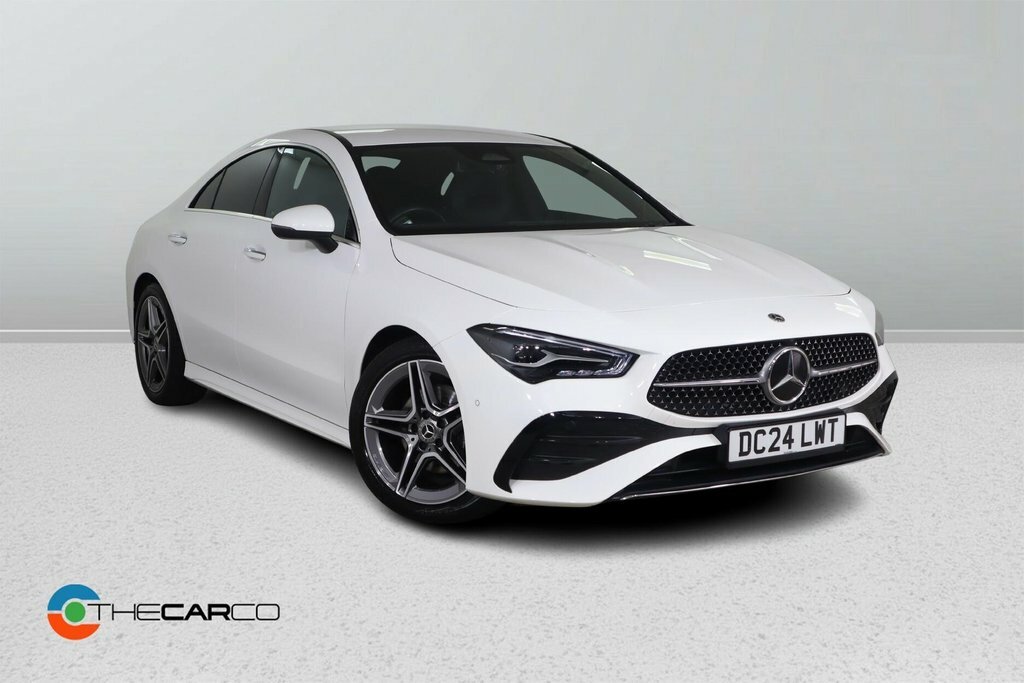 Mercedes-Benz CLA Class 1.3L Amg Line White