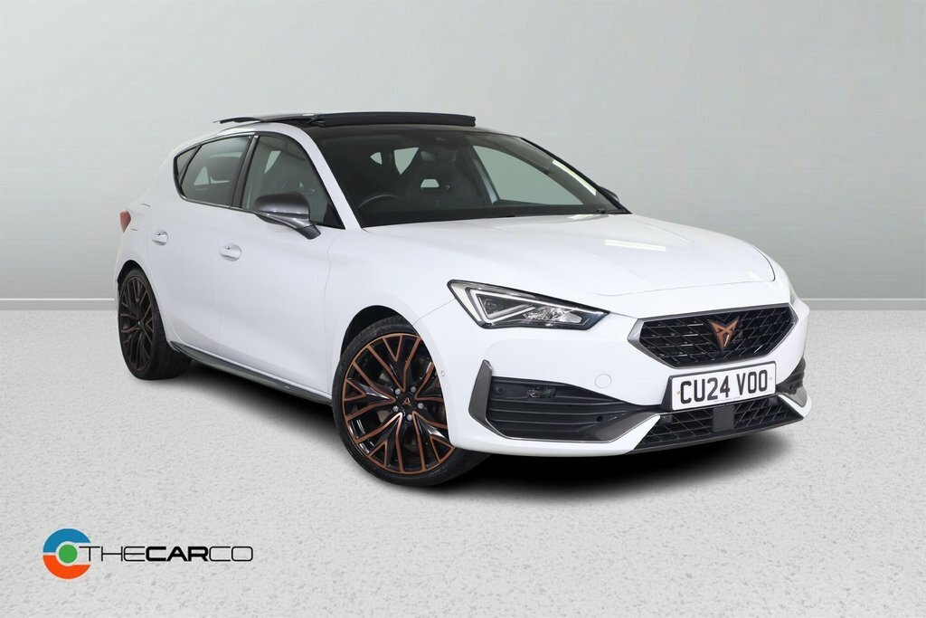 Cupra Leon 2L Vzdesign Edition White