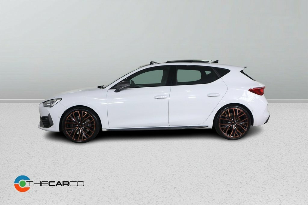 Cupra Leon 2L Vzdesign Edition CU24VOO White #6