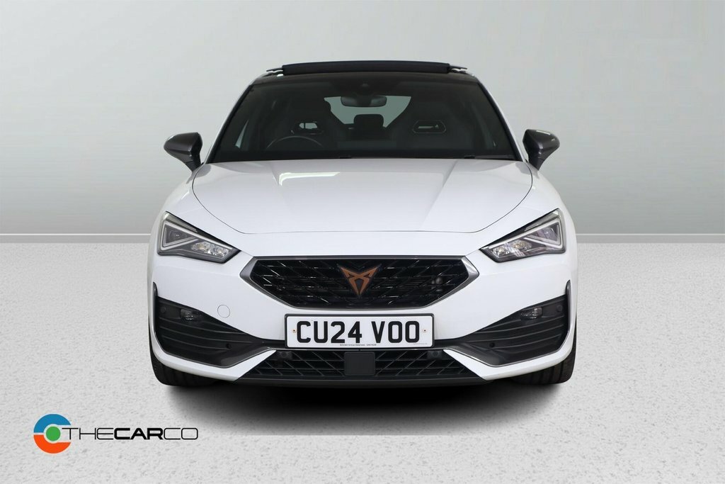 Cupra Leon 2L Vzdesign Edition CU24VOO White #3