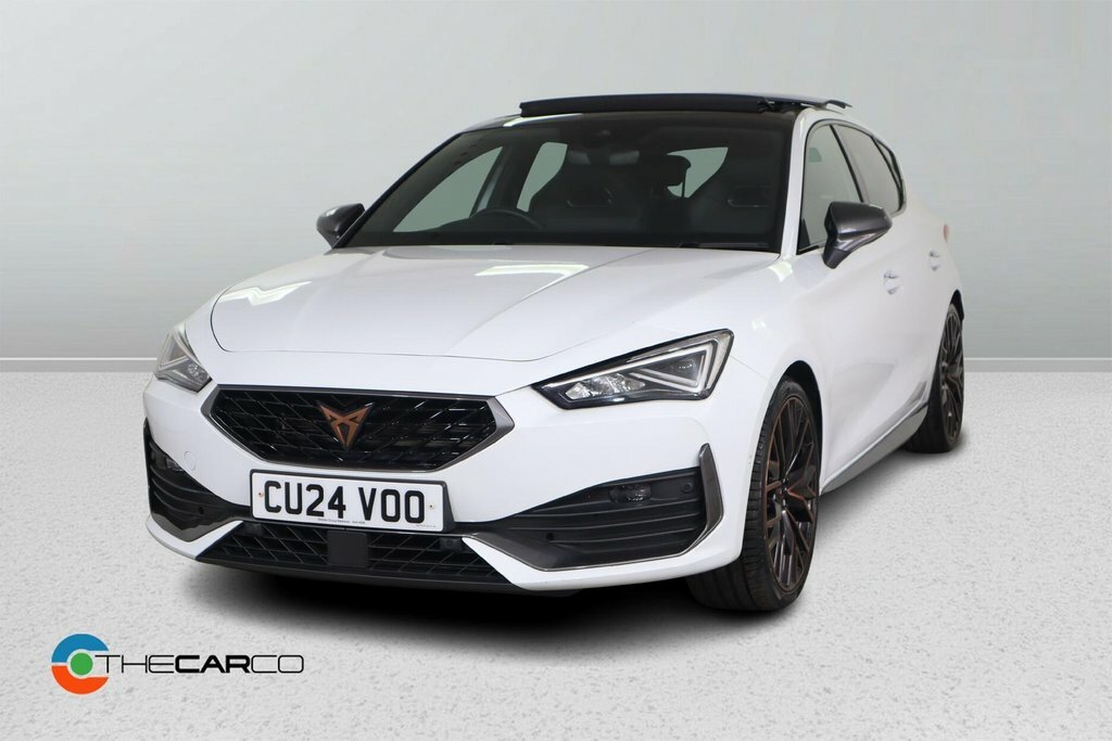 Cupra Leon 2L Vzdesign Edition CU24VOO White #4