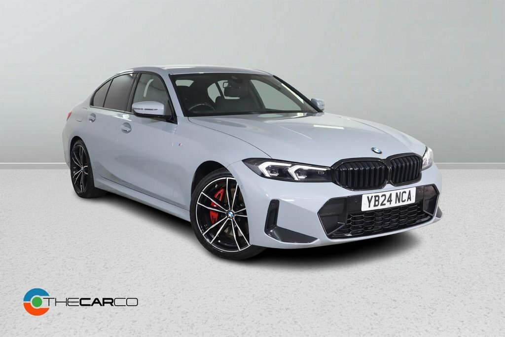 BMW 3 Series 2L M Sport Grey