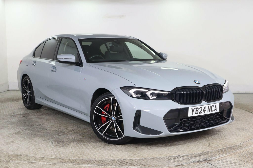 BMW 3 Series 2L M Sport Grey