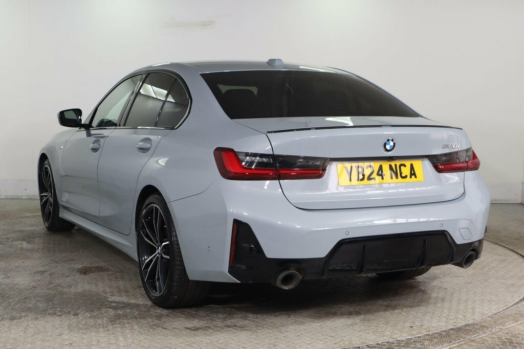 BMW 3 Series 2L M Sport Grey #4