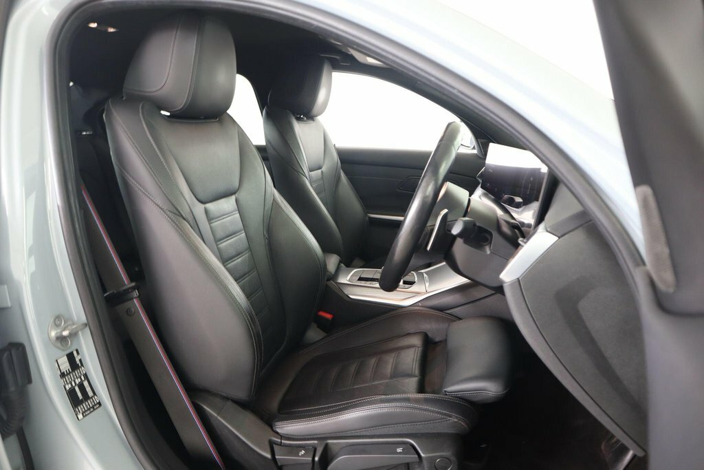 BMW 3 Series 2.0 320I M Sport Euro 6 Ss Grey #12