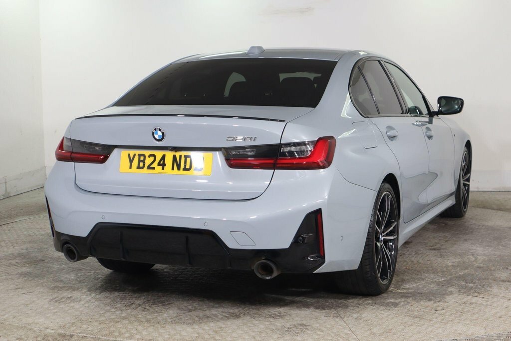 BMW 3 Series 2.0 320I M Sport Euro 6 Ss Grey #8
