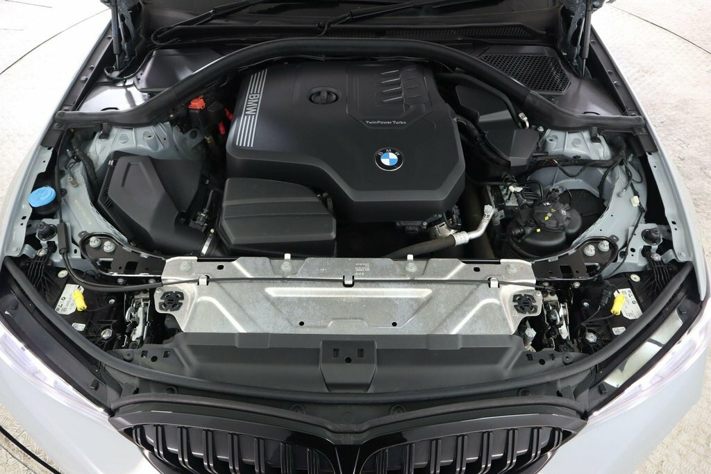 BMW 3 Series 2.0 320I M Sport Euro 6 Ss Grey #25