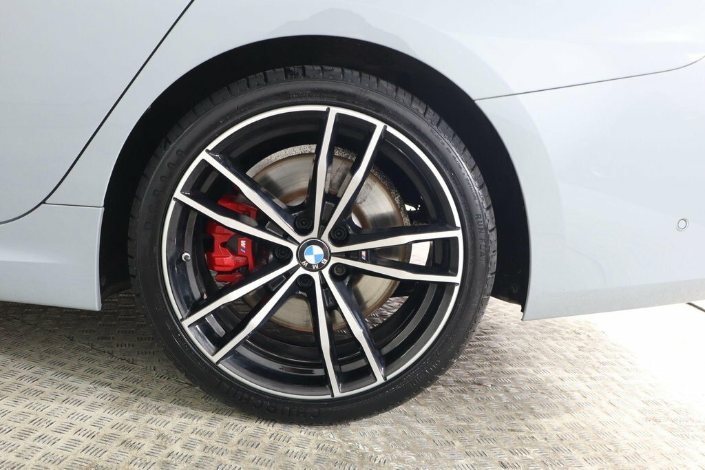 BMW 3 Series 2.0 320I M Sport Euro 6 Ss Grey #28