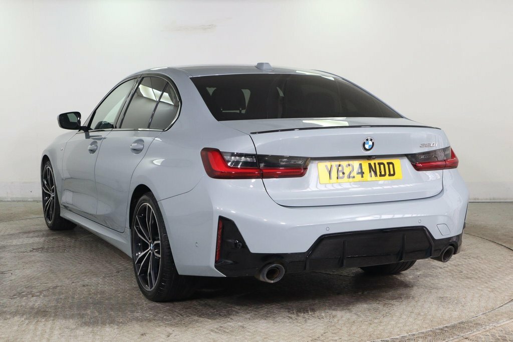 BMW 3 Series 2L M Sport Grey #4