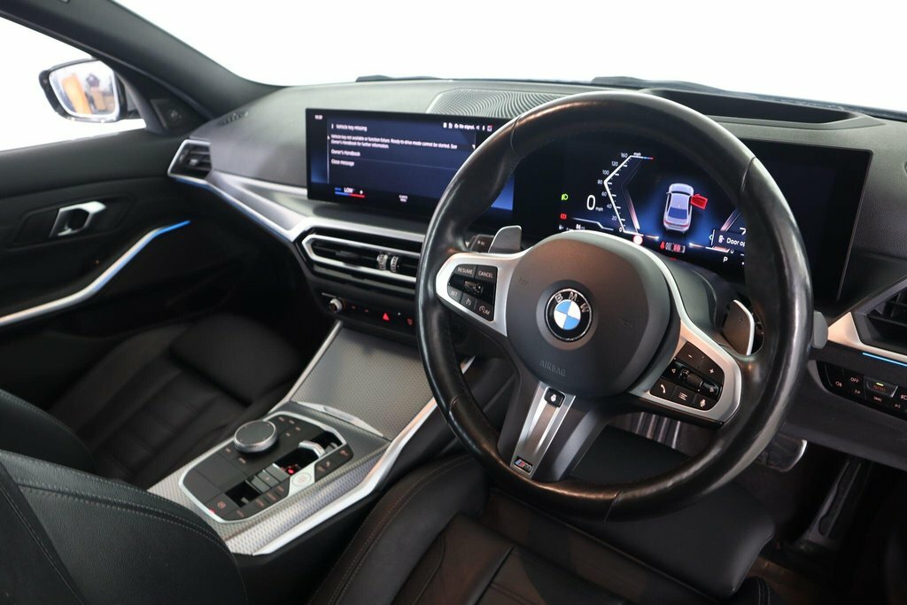 BMW 3 Series 2.0 320I M Sport Euro 6 Ss Grey #9