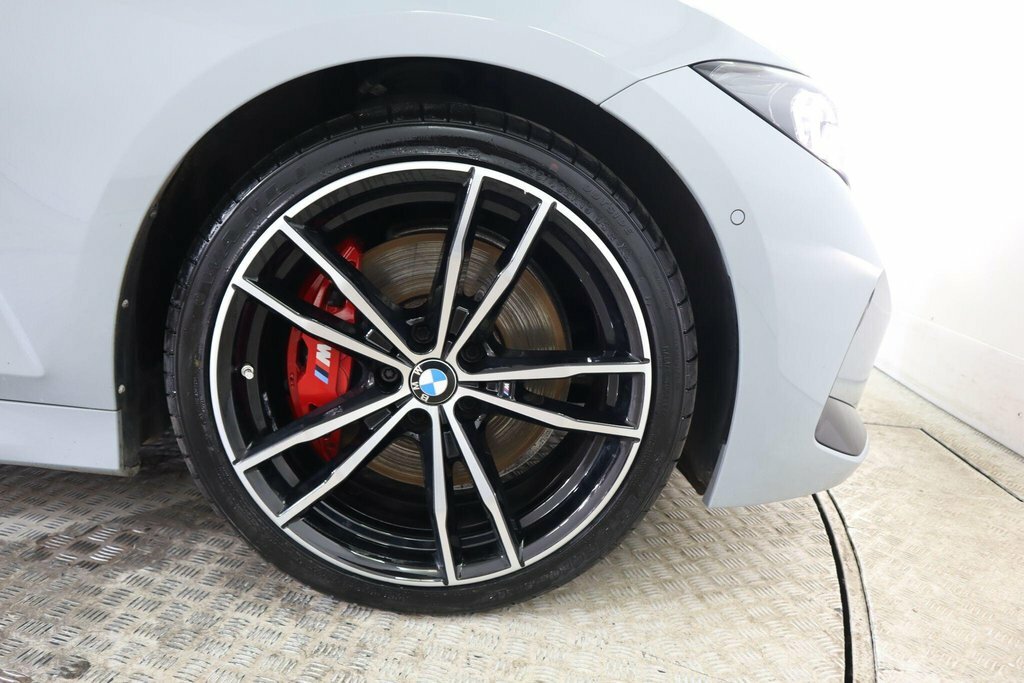BMW 3 Series 2.0 320I M Sport Euro 6 Ss Grey #26