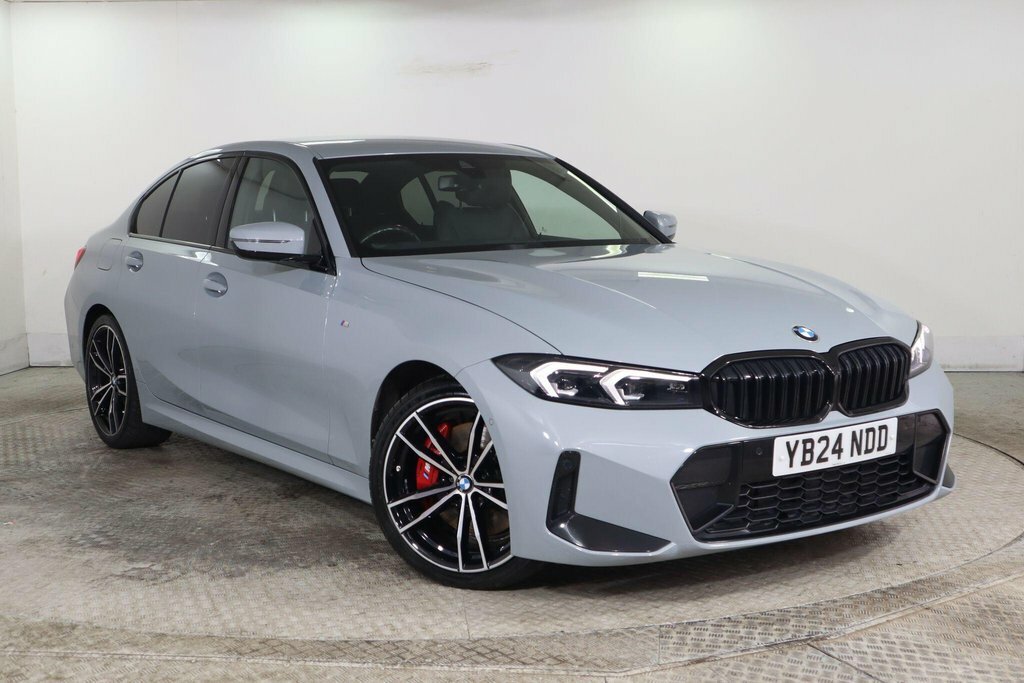 BMW 3 Series 2L M Sport Grey