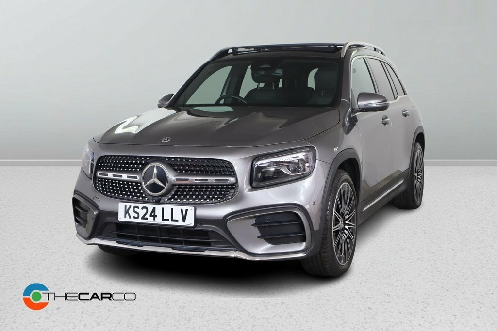 Mercedes-Benz GLB Class 2L Amg Line Grey #4