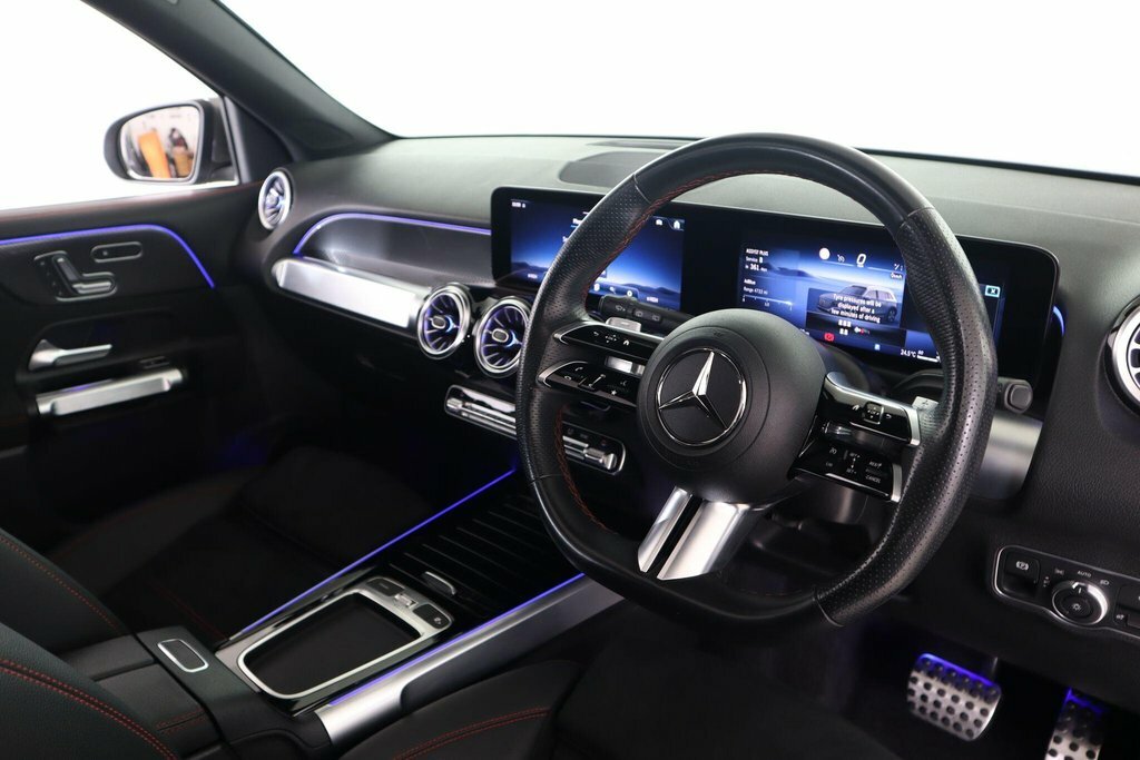 Mercedes-Benz GLB Class 2L Amg Line Grey #2