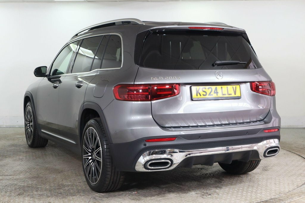 Mercedes-Benz GLB Class 2L Amg Line Grey #4