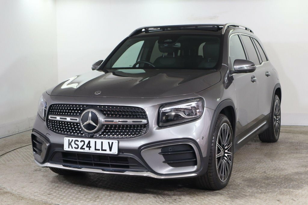Mercedes-Benz GLB Class 2L Amg Line Grey #3