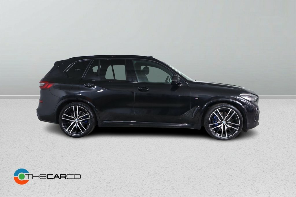 BMW X5 3L M Sport PY72FXR Black #6