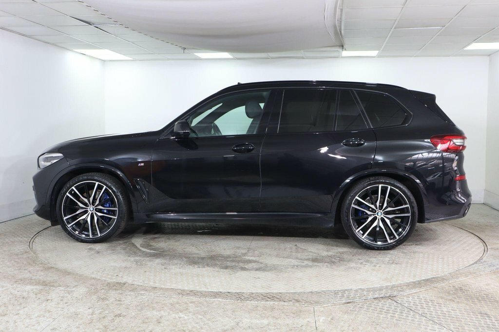 BMW X5 3L M Sport Black #5