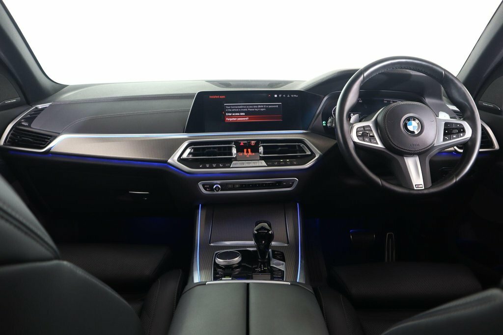 BMW X5 3.0 40I Mht M Sport Xdrive Euro 6 Ss Grey #10