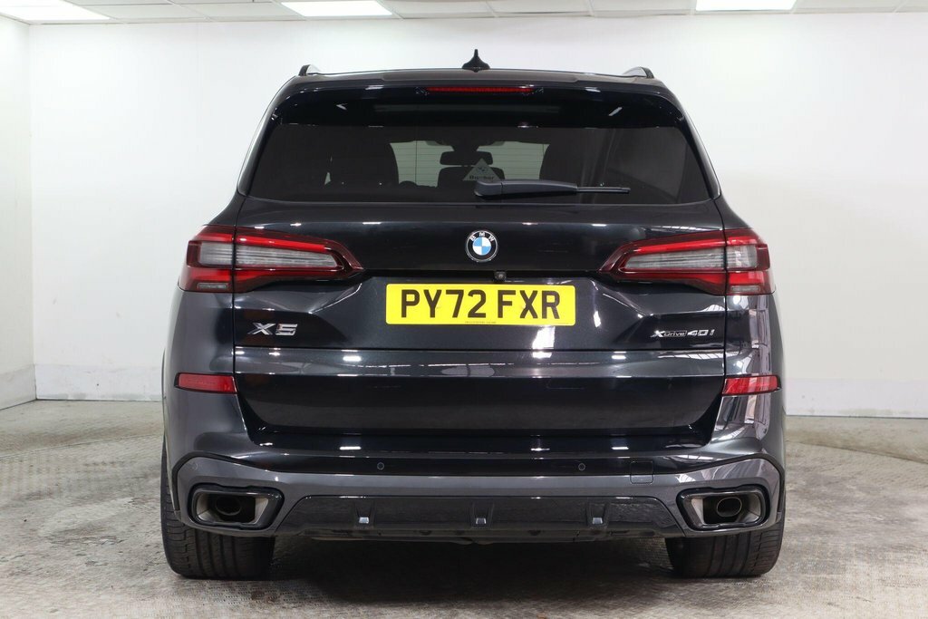 BMW X5 3L M Sport Black #6