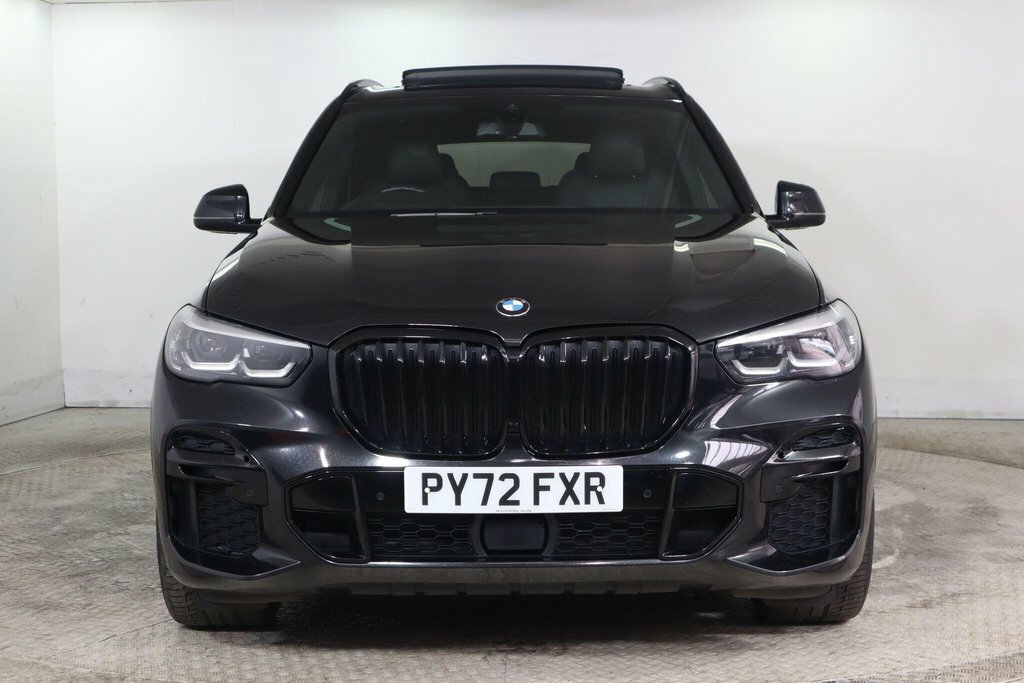 BMW X5 3L M Sport Black #2