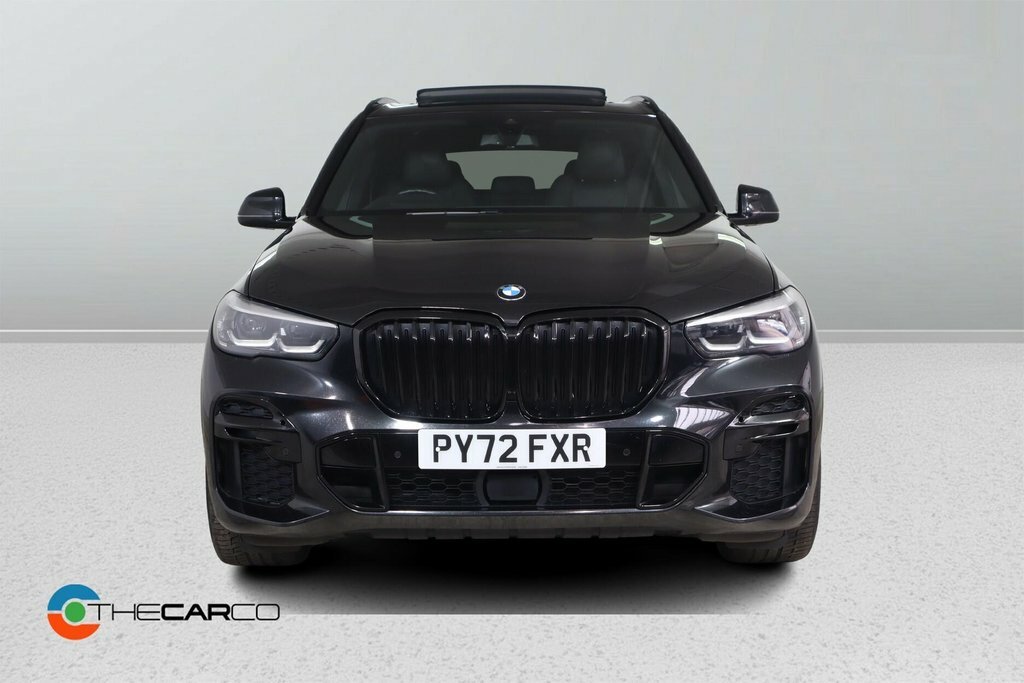 BMW X5 3L M Sport PY72FXR Black #3