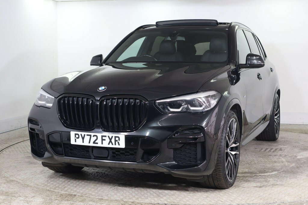 BMW X5 3L M Sport Black #3