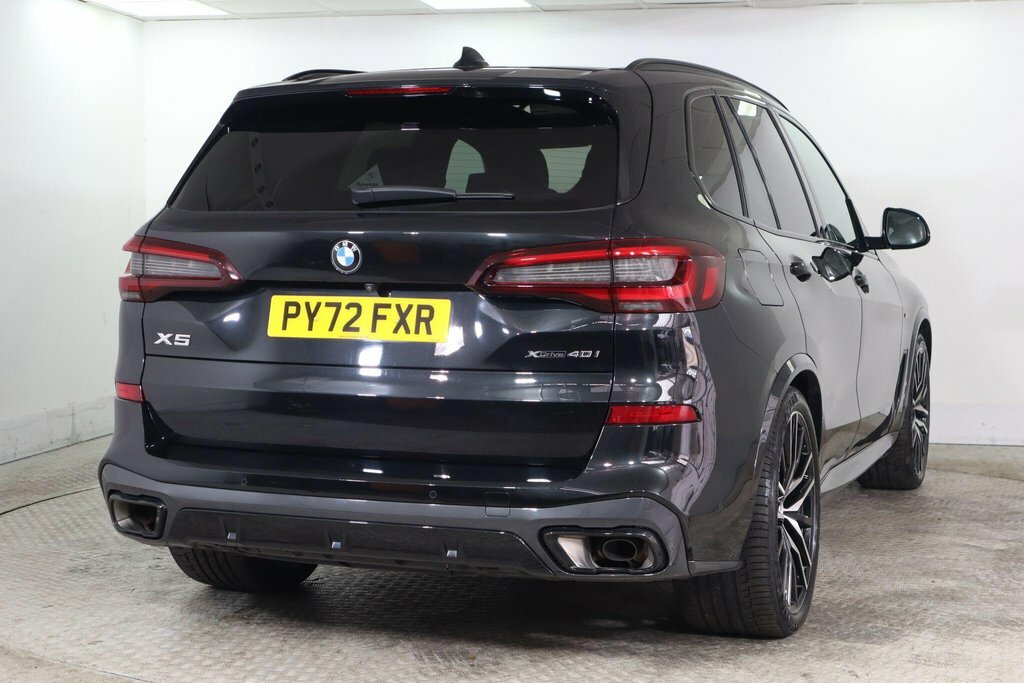 BMW X5 3.0 40I Mht M Sport Xdrive Euro 6 Ss Grey #8