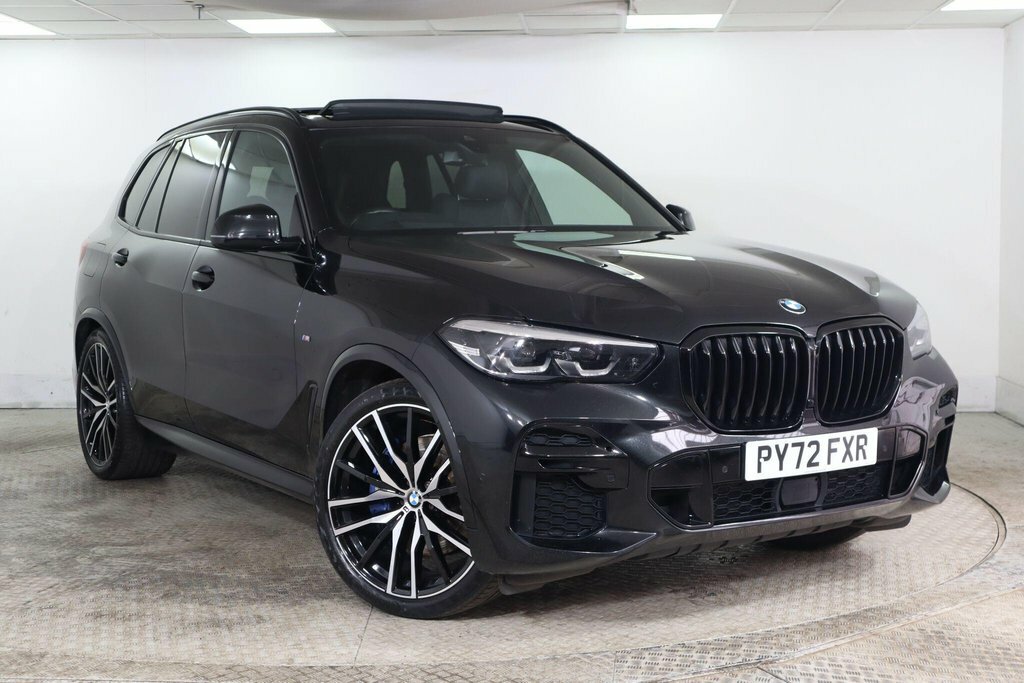 BMW X5 3L M Sport Black