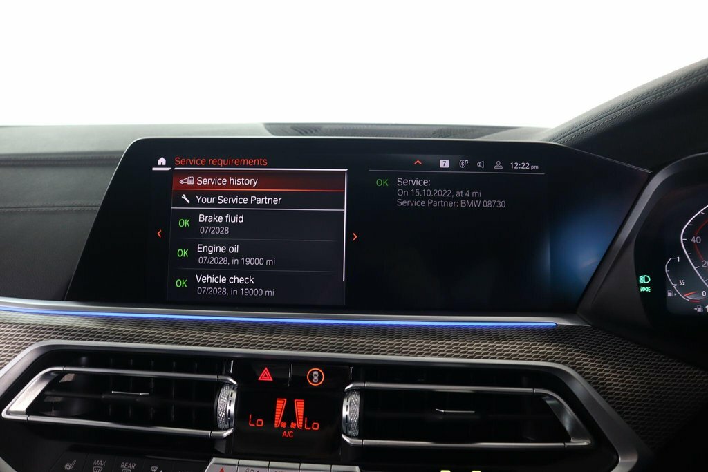 BMW X5 3.0 40I Mht M Sport Xdrive Euro 6 Ss Grey #43