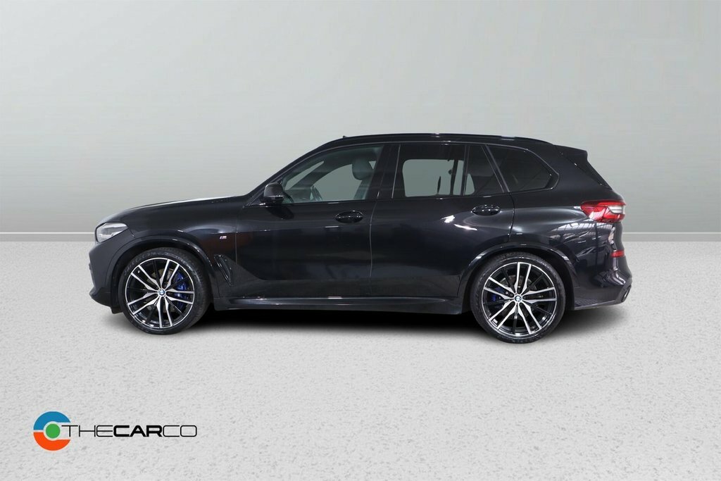 BMW X5 3L M Sport PY72FXR Black #5