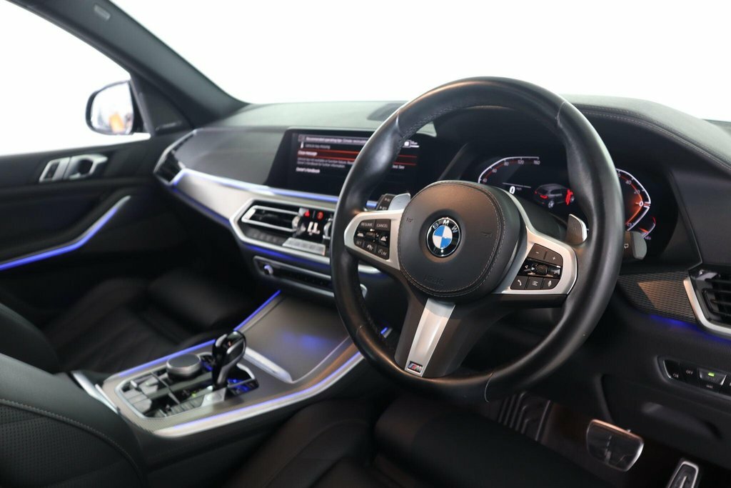 BMW X5 3.0 40I Mht M Sport Xdrive Euro 6 Ss Grey #9