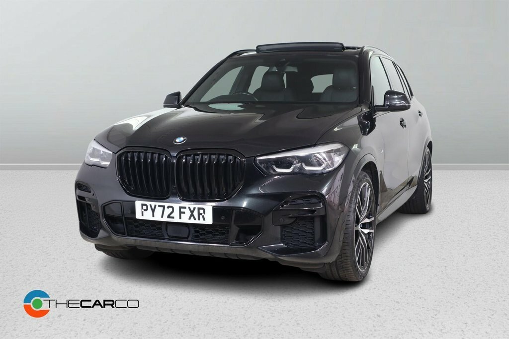 BMW X5 3L M Sport PY72FXR Black #4