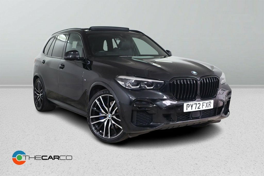 BMW X5 3L M Sport PY72FXR Black