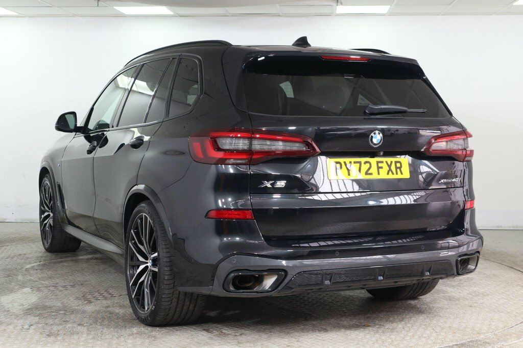 BMW X5 3L M Sport Black #4