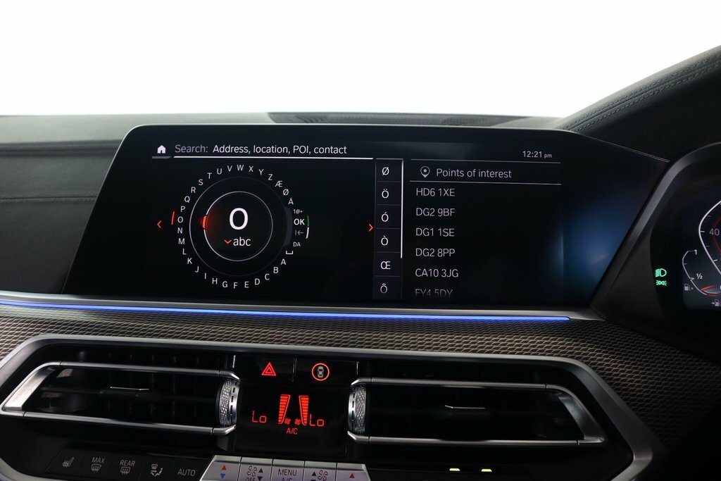BMW X5 3.0 40I Mht M Sport Xdrive Euro 6 Ss Grey #35
