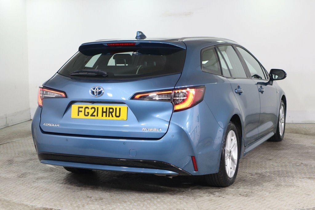 Toyota Corolla 1.8 Vvt-i Hybrid Icon Cvt Black #8