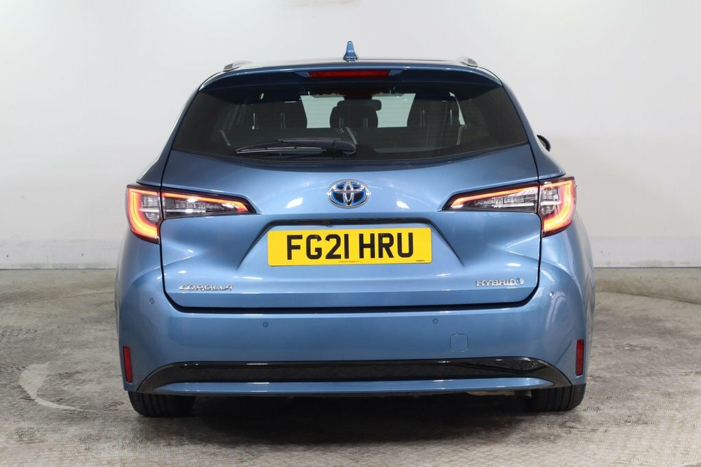 Toyota Corolla 1.8L Icon Tech Blue #6