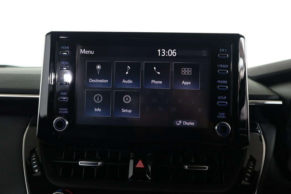 Toyota Corolla 1.8 Vvt-i Hybrid Icon Cvt Black #31