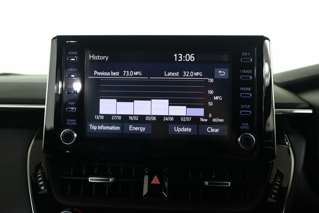 Toyota Corolla 1.8 Vvt-i Hybrid Icon Cvt Black #32