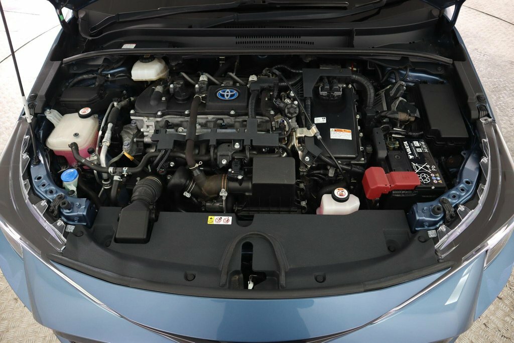 Toyota Corolla 1.8 Vvt-i Hybrid Icon Cvt Black #19