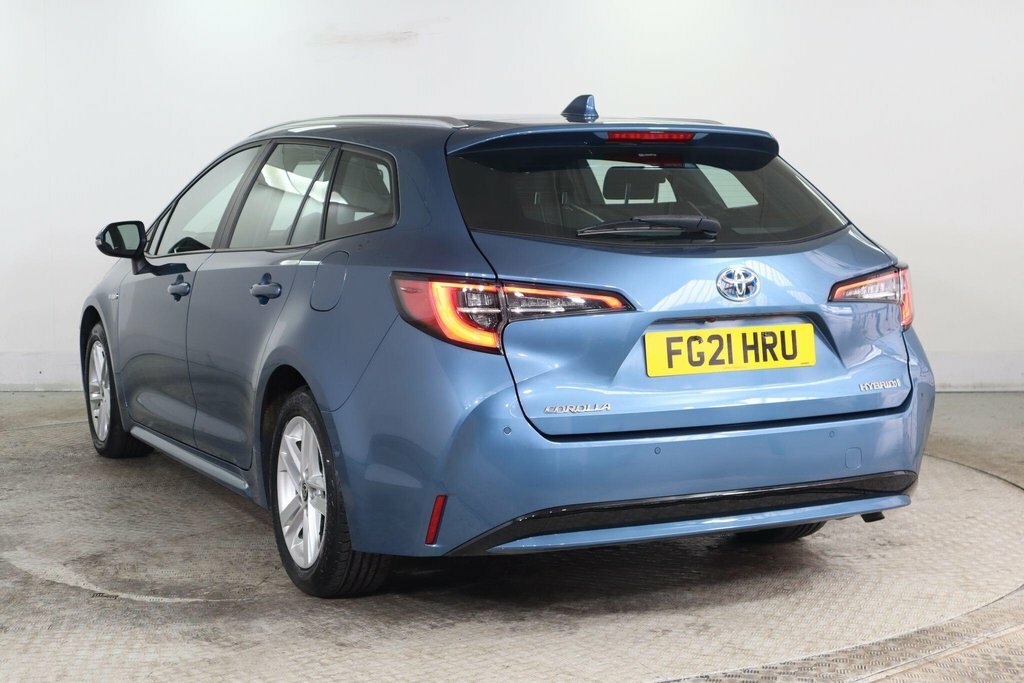 Toyota Corolla 1.8L Icon Tech Blue #4