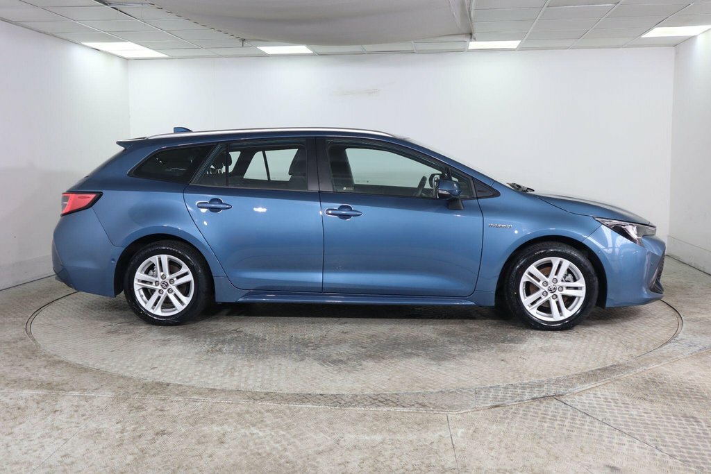 Toyota Corolla 1.8 Vvt-i Hybrid Icon Cvt Black #7
