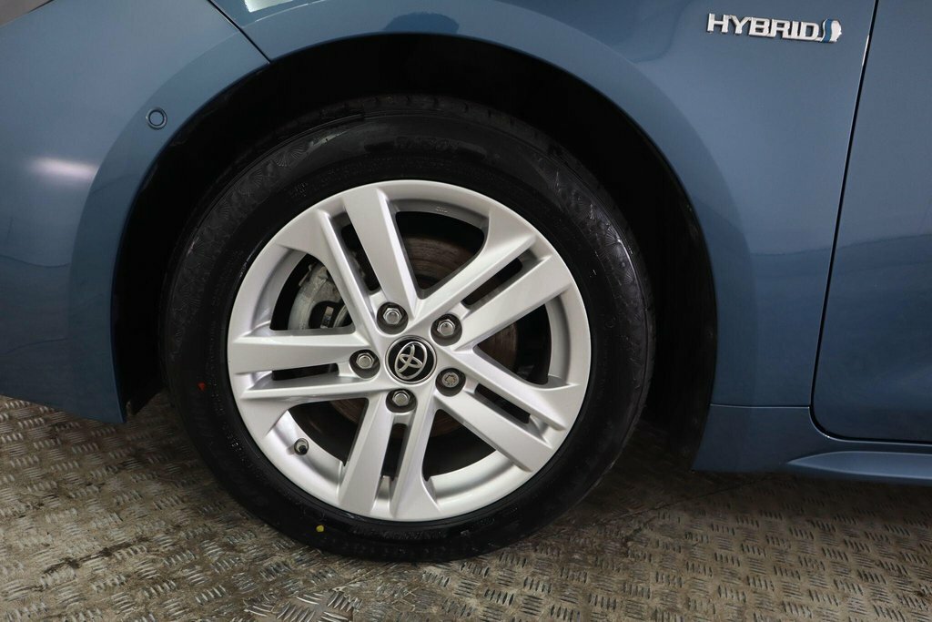 Toyota Corolla 1.8 Vvt-i Hybrid Icon Cvt Black #23