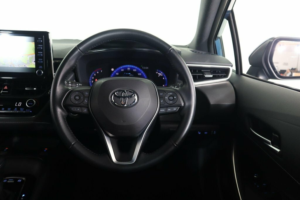Toyota Corolla 1.8 Vvt-i Hybrid Icon Cvt Black #36