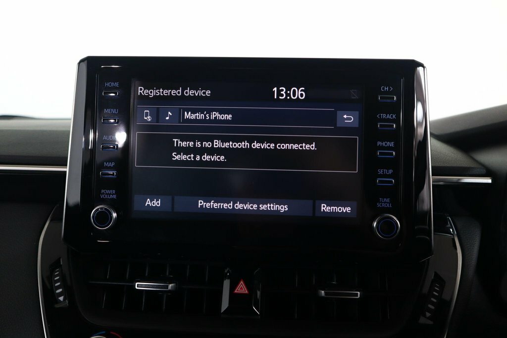 Toyota Corolla 1.8 Vvt-i Hybrid Icon Cvt Black #27
